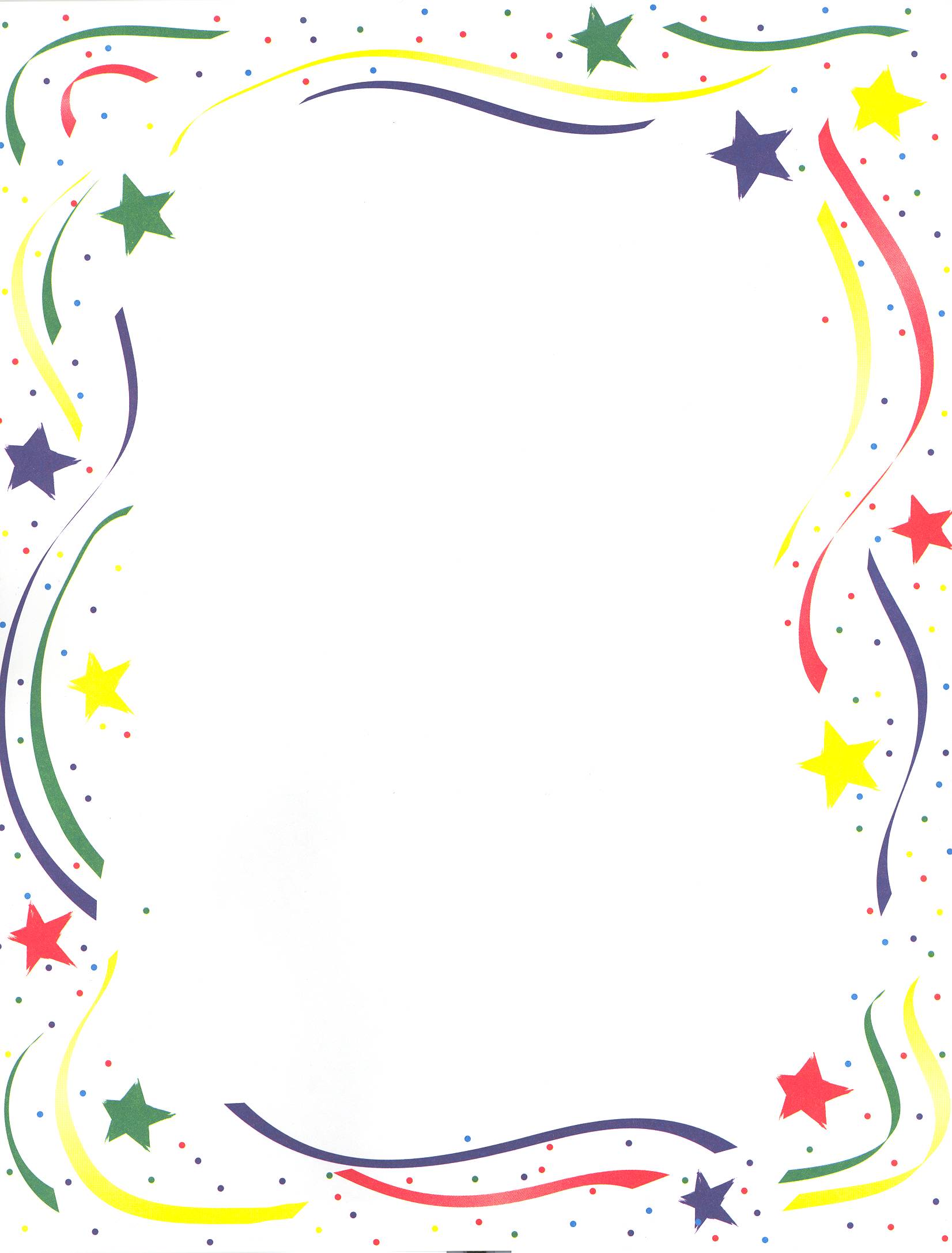 clipart star frames - photo #7