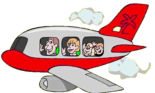 airplane travel clipart - photo #42