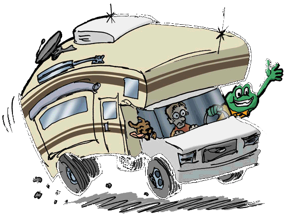 car and caravan clipart - photo #26